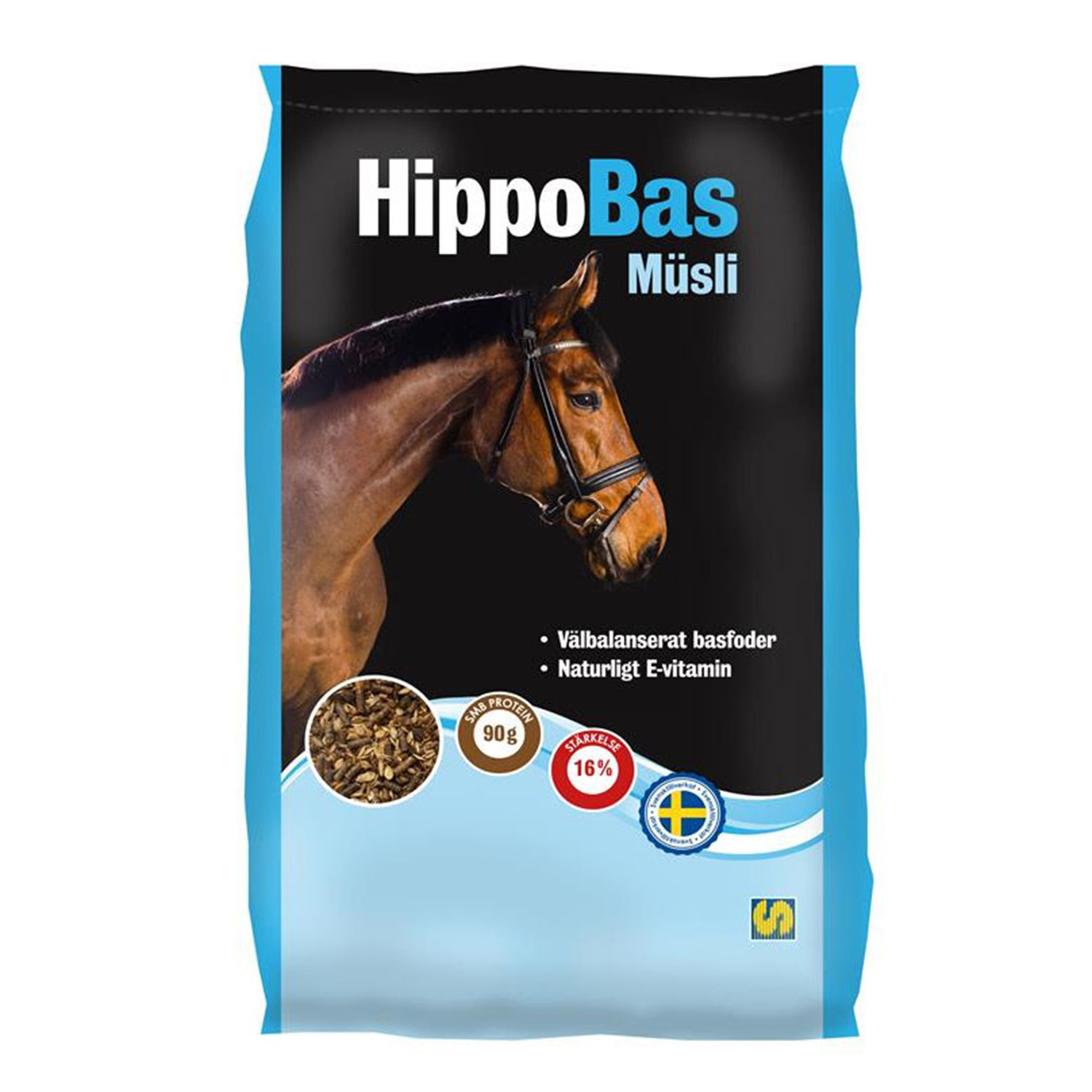 Hippo Bas Müsli 20 kg | Börjes Hästsport