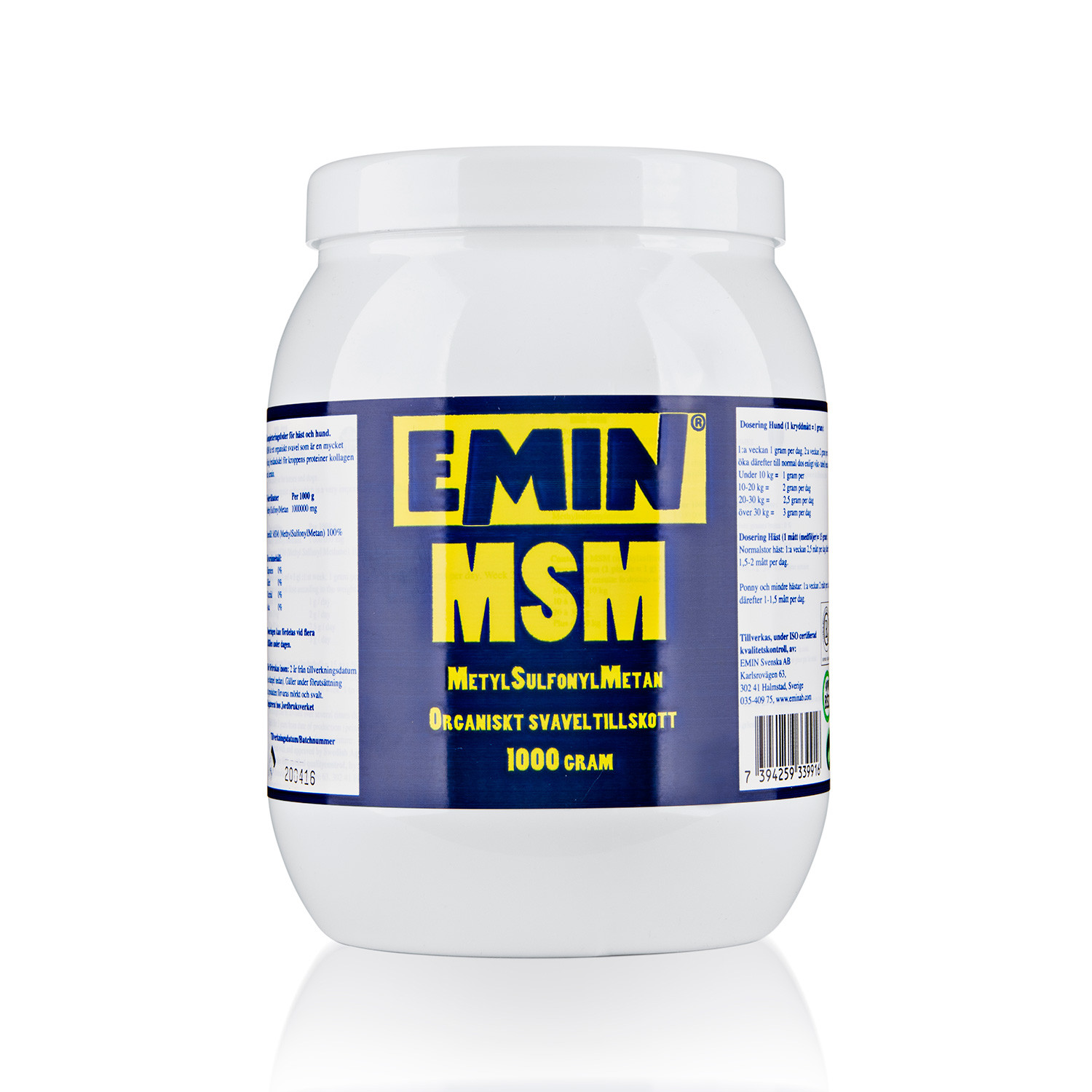 MSM 1 kg Emin
