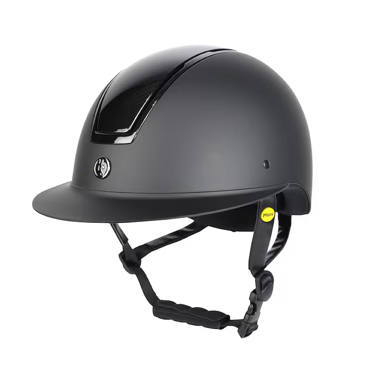 Ridhjälm Mips Matt Agat