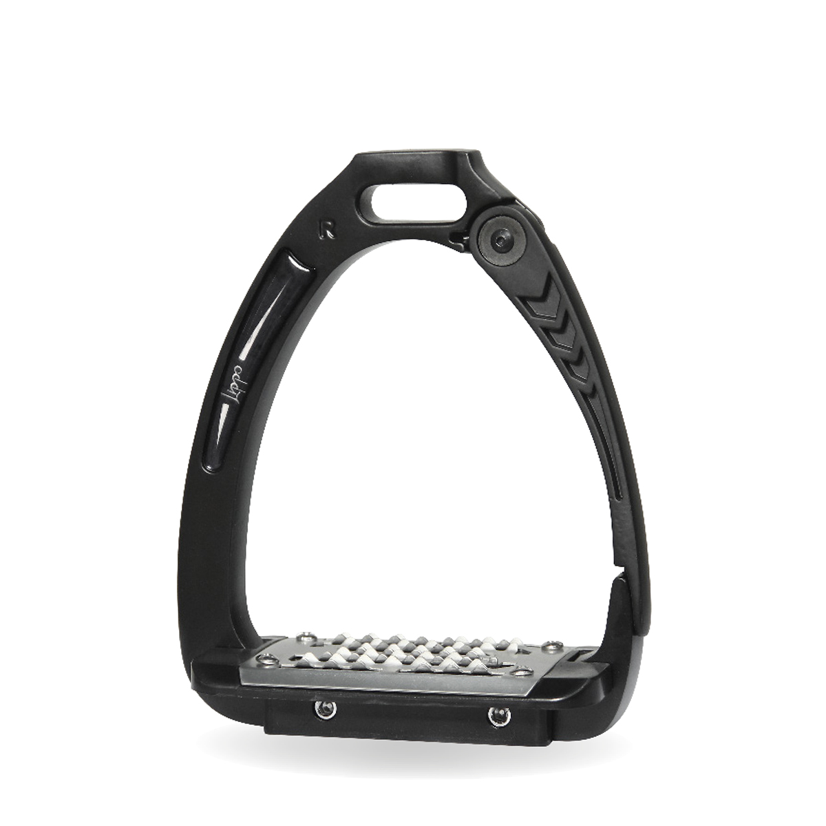 Säkerhetsstigbygel Lippo alu Pro12