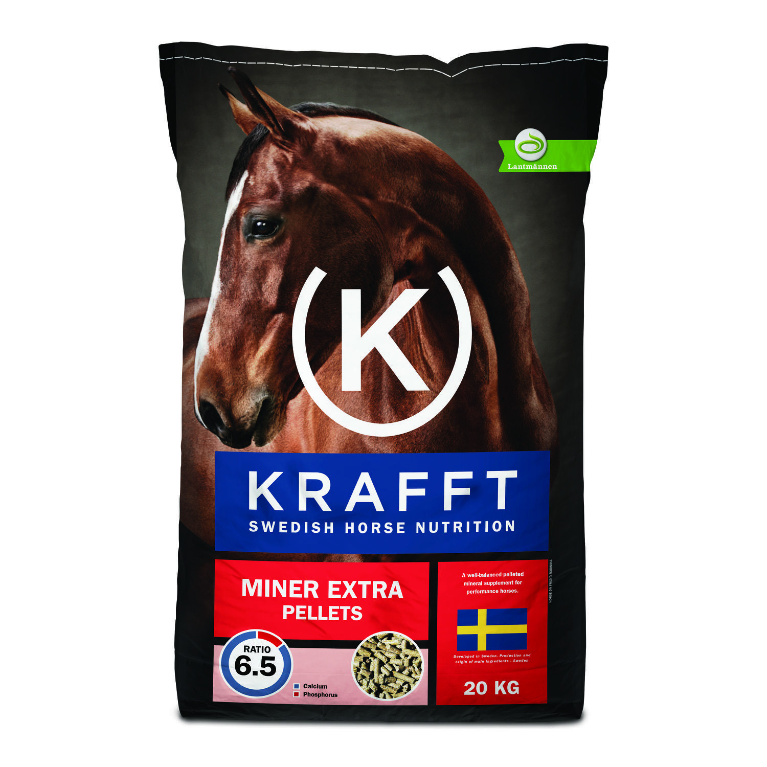 Krafft miner extra pellets 20 kg