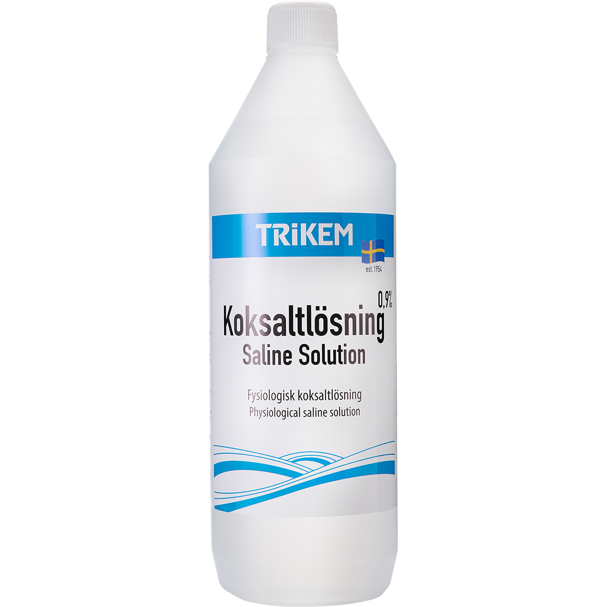 Koksaltlösning 1000 ml