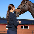 Stickad tröja Nadja