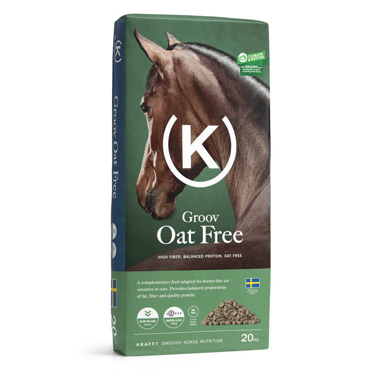 Krafft Groov Oat Free 20kg