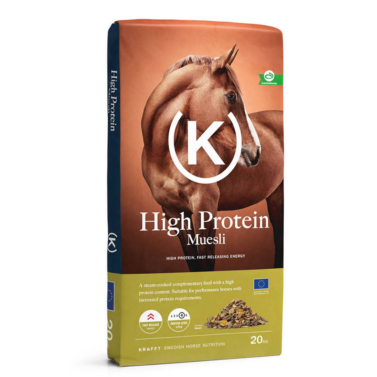 KRAFFT HIGH PROTEIN MÜSLI 20 KG