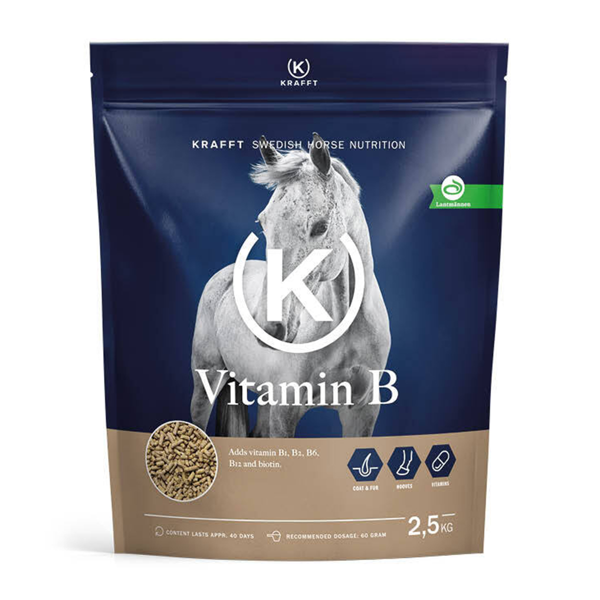 Krafft vitamin b p 2,5kg