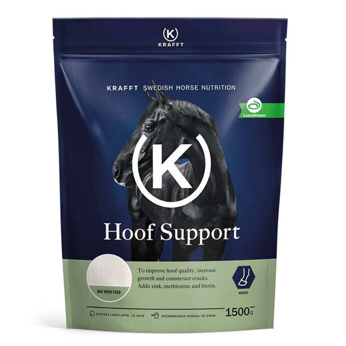 Krafft hoof support 1,5kg