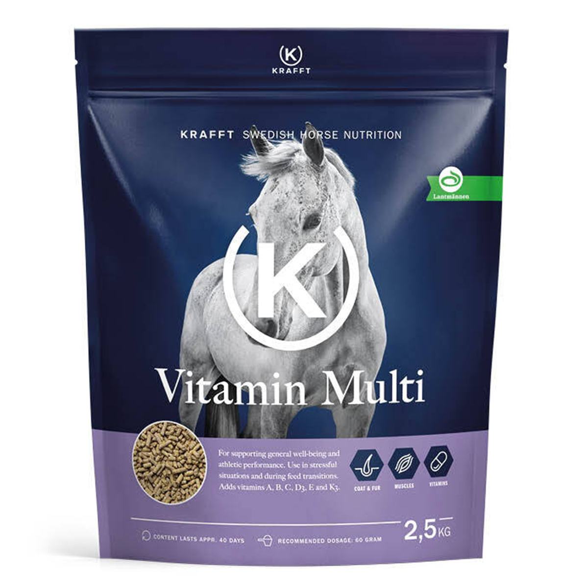 Krafft vitamin multi p 2,5kg