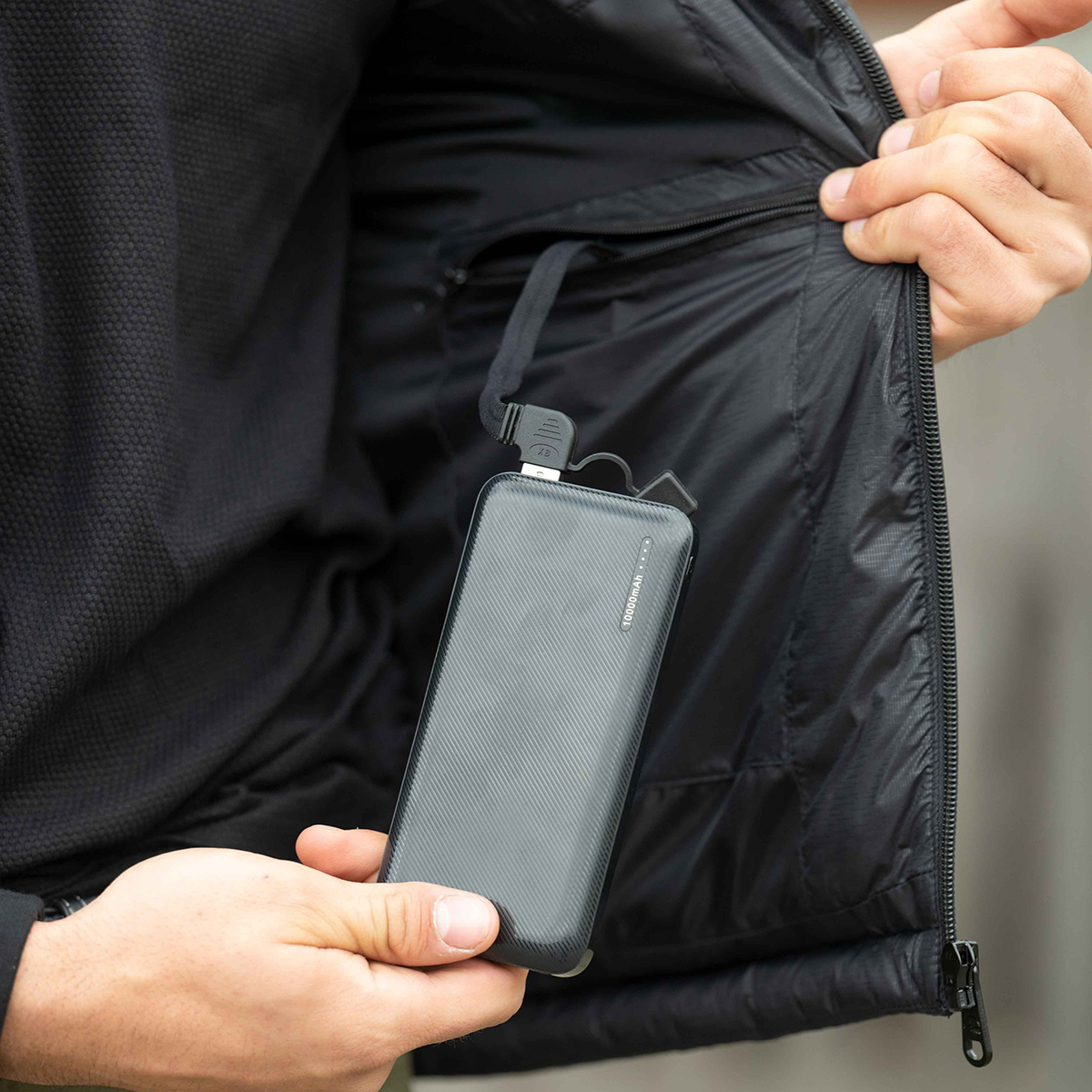 Värmeväst Control Herr