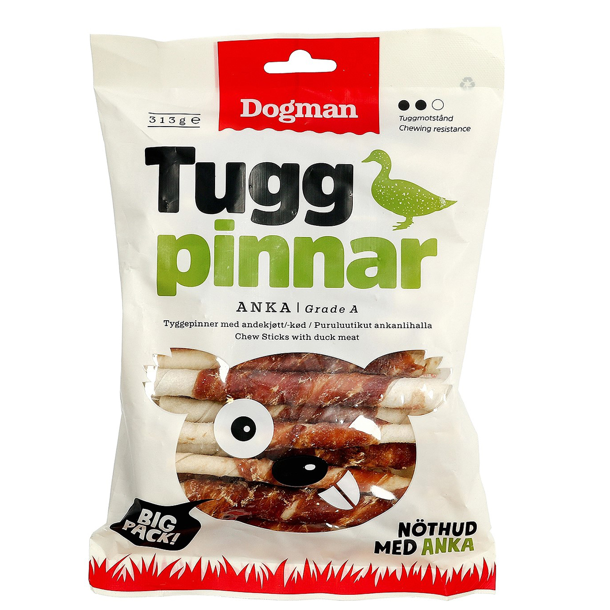 Tuggpinnar Anka 25-pack