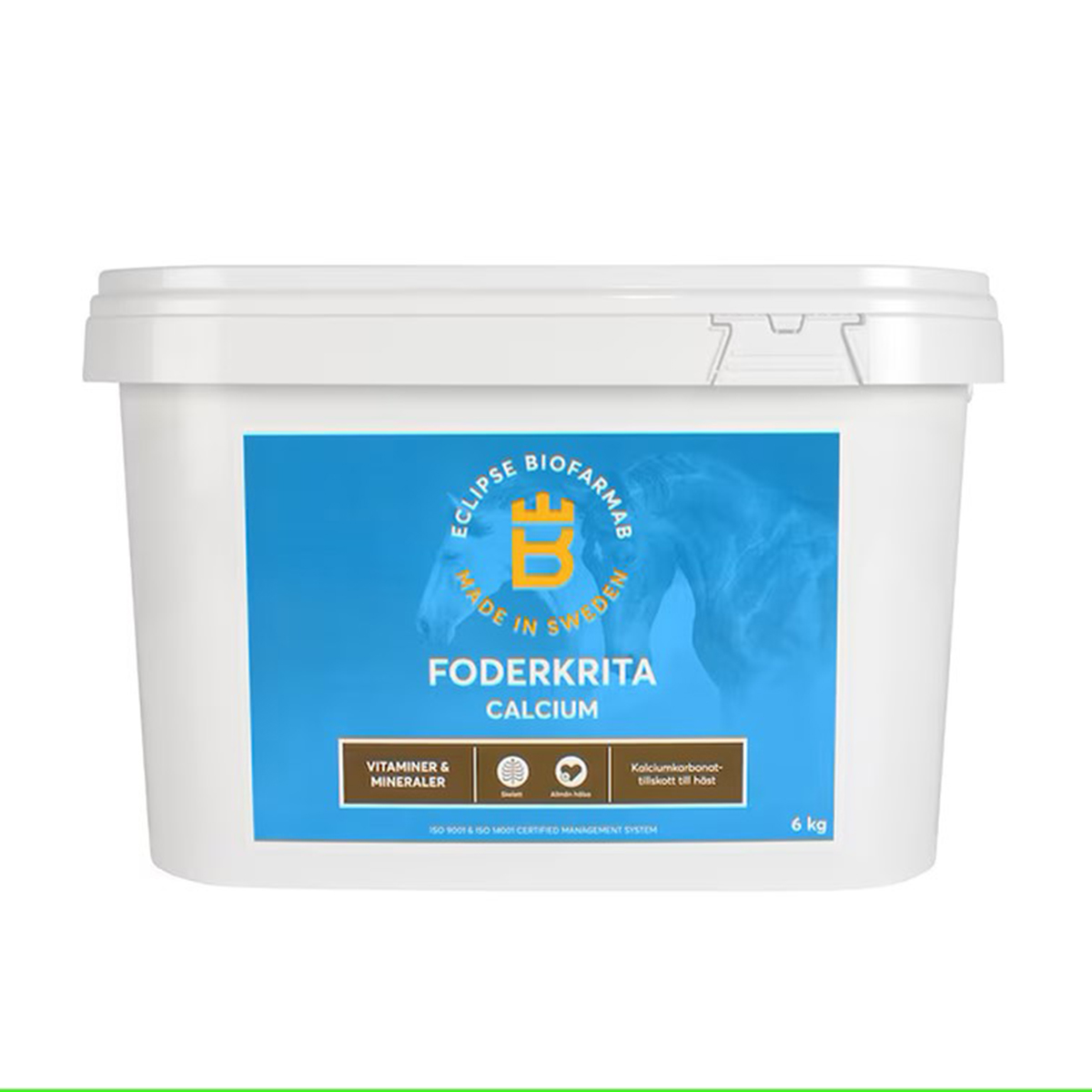 Foderkrita 6 kg