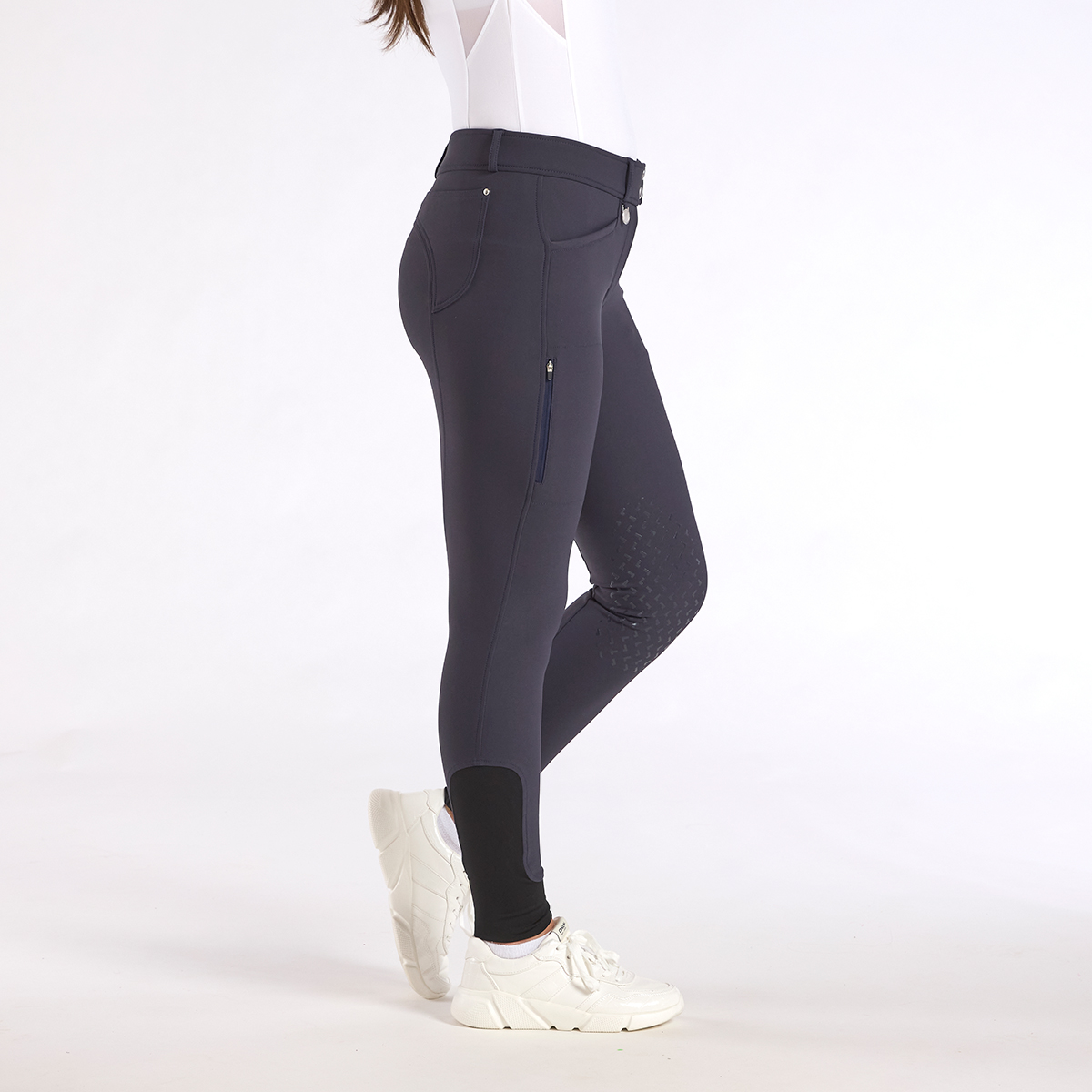 Ridbyxa Nilla Dam knäskodd