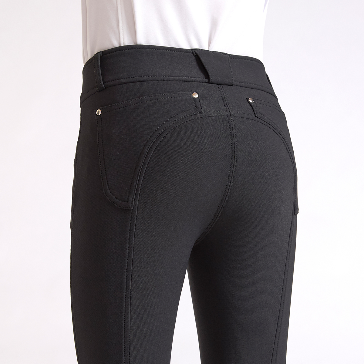 Ridbyxa Nilla knäskodd junior