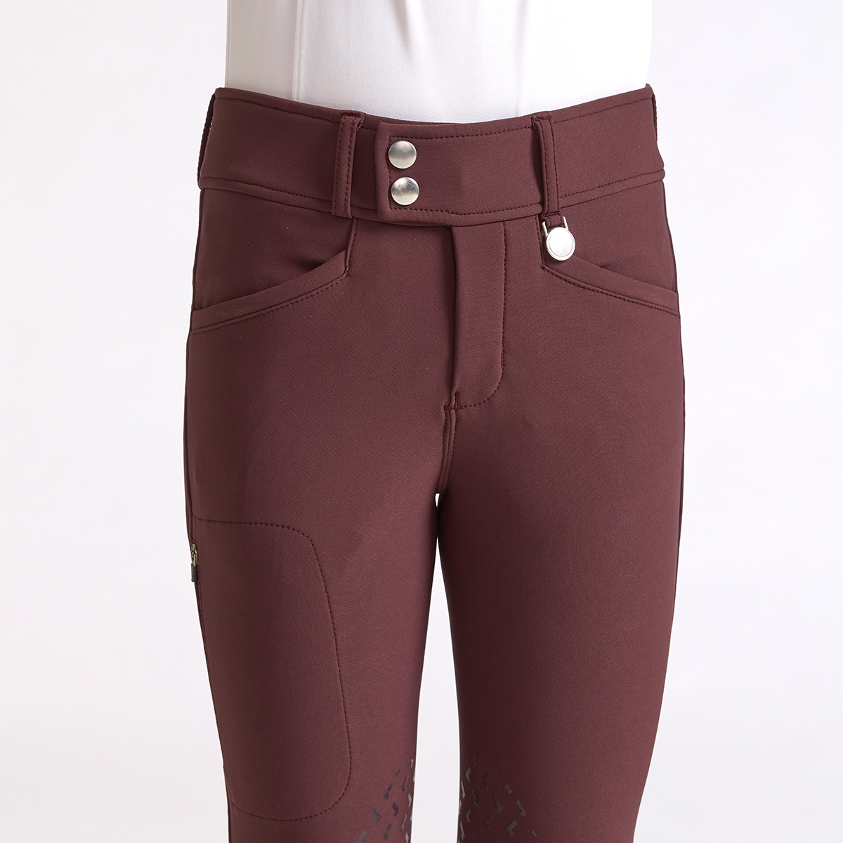 Ridbyxa Nilla knäskodd junior