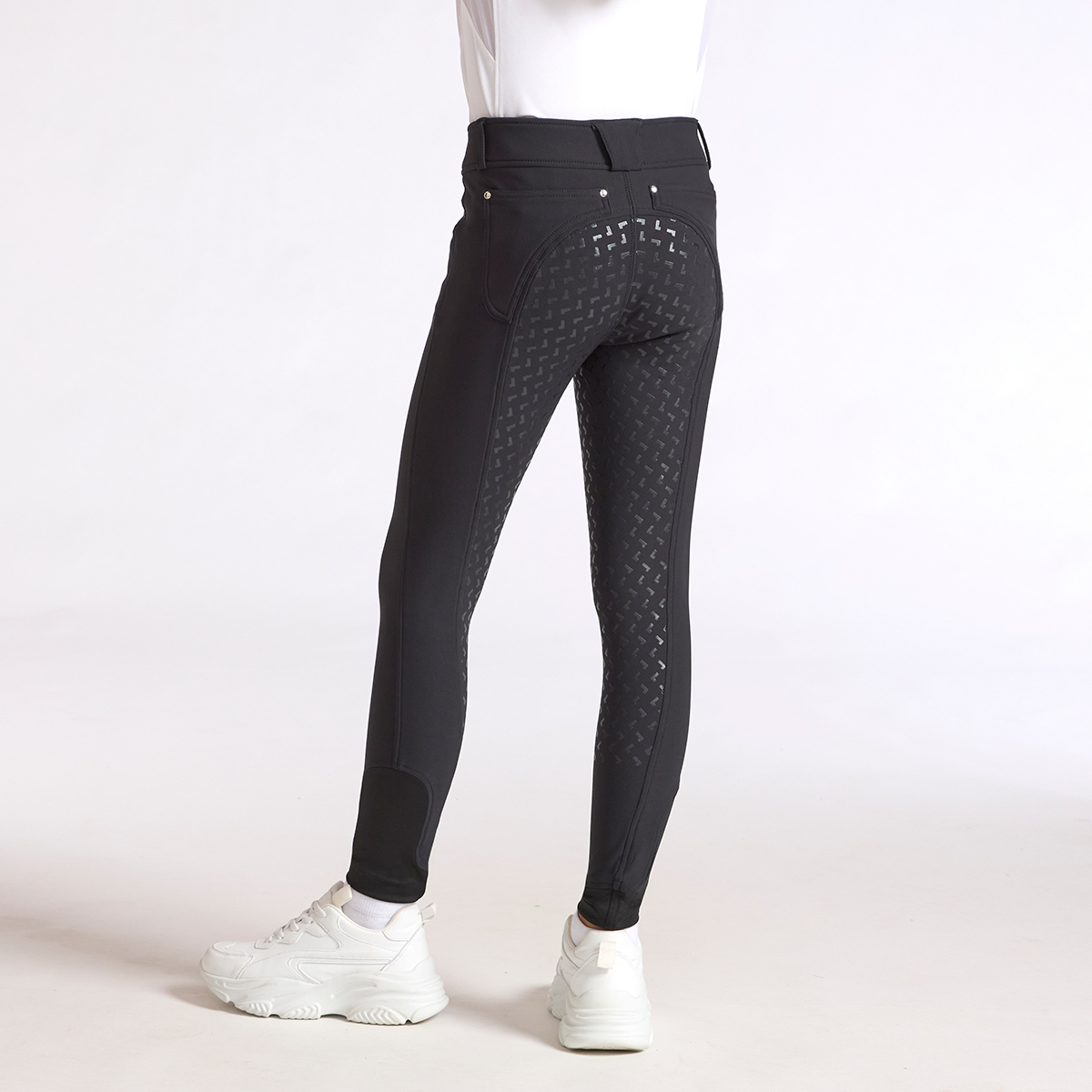 Ridbyxa Nilla Helskodd junior