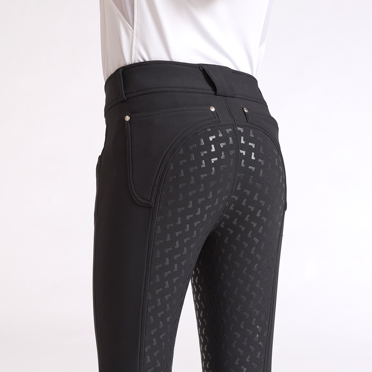 Ridbyxa Nilla Helskodd junior