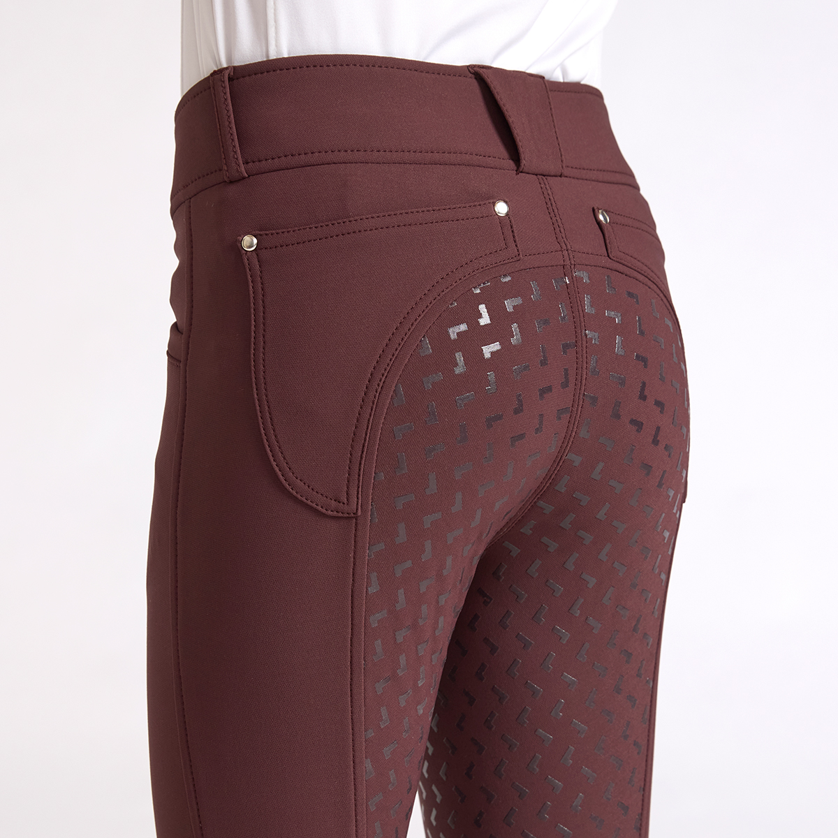 Ridbyxa Nilla Helskodd junior