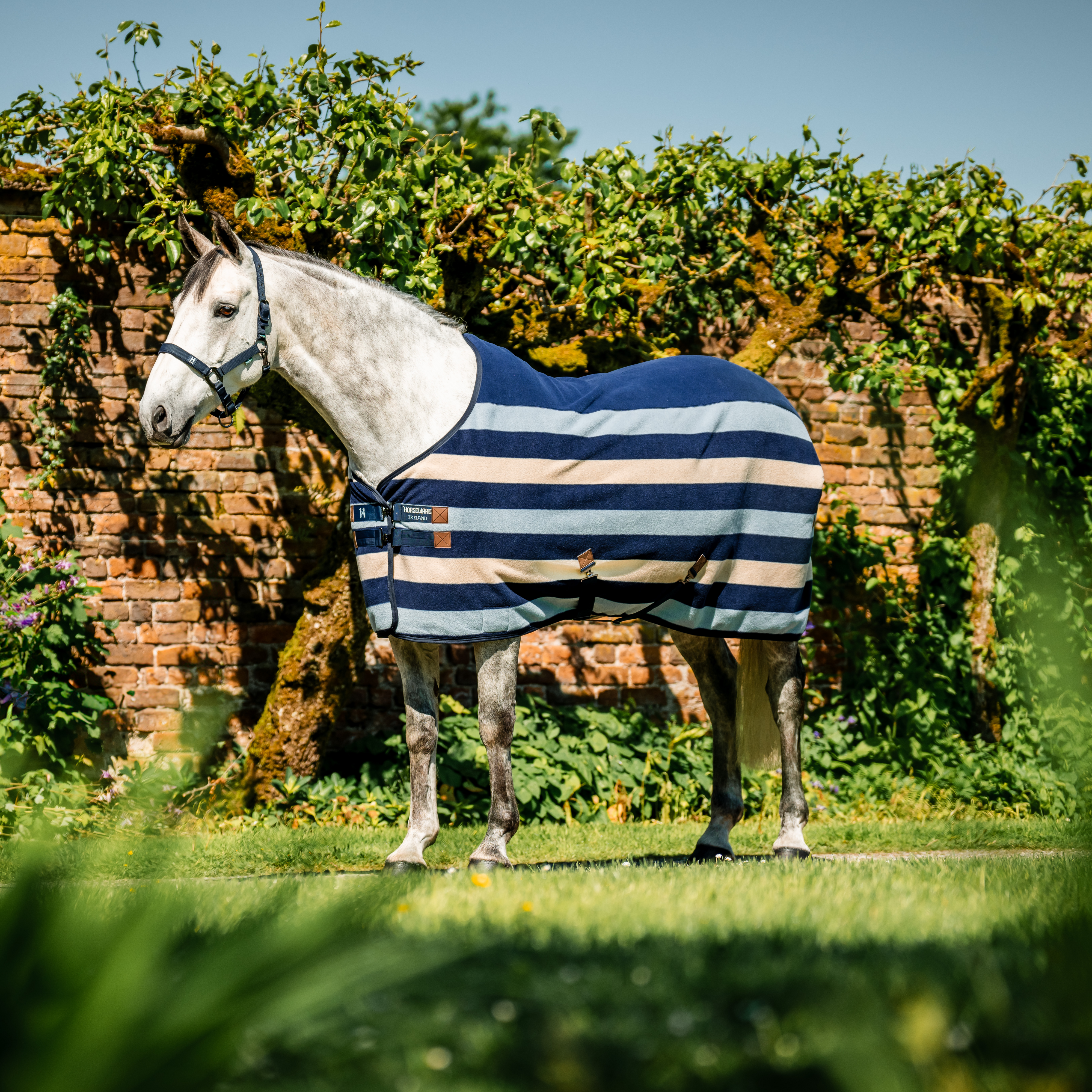 Horseware Newmarket Fleecetäcke Cooler