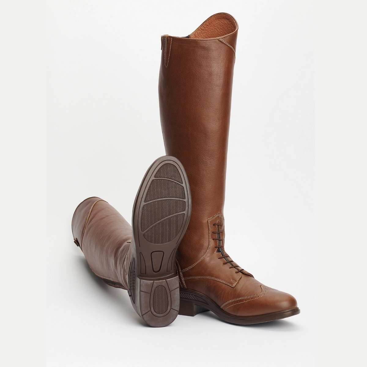 Ridstövel Sorrento Konjak