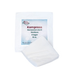 Kompress Nonwoven steril 100-pack 10x10 cm