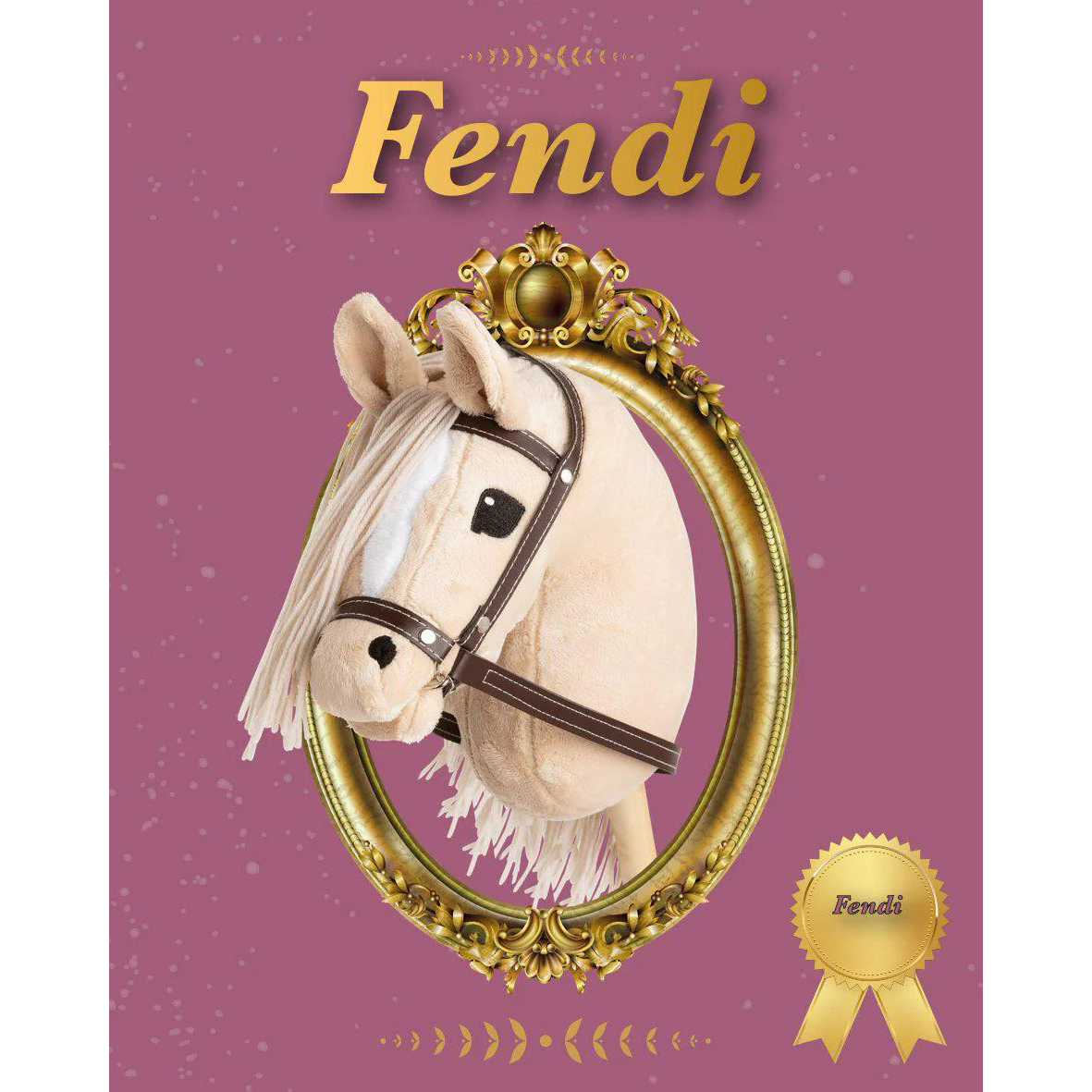 Käpphäst Fendi