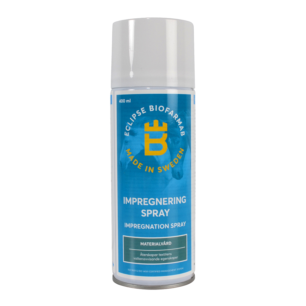 Imprægneringsspray til hestedækken