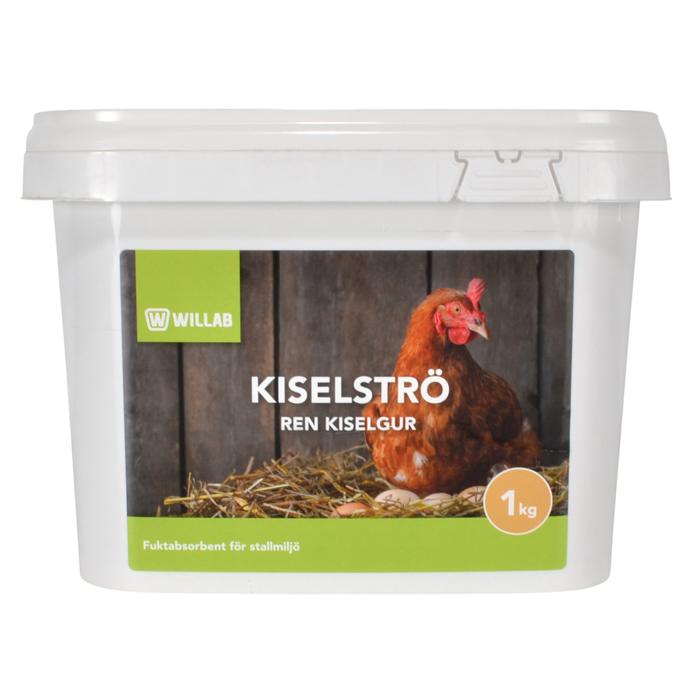 Kiselströ fjäderfä 1 kg