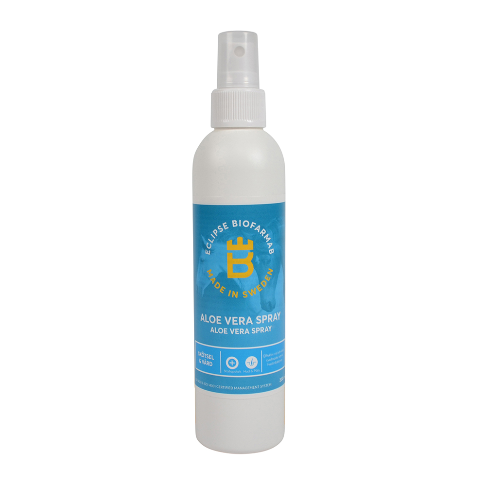 Aloe vera spray