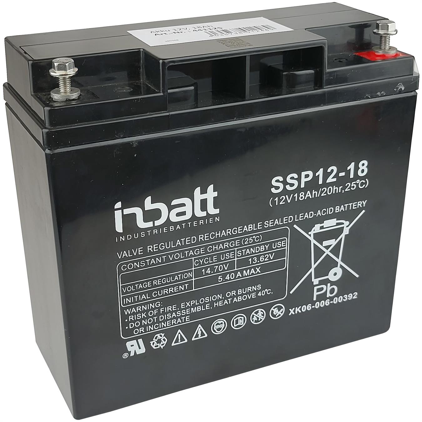 Batteri till Solar