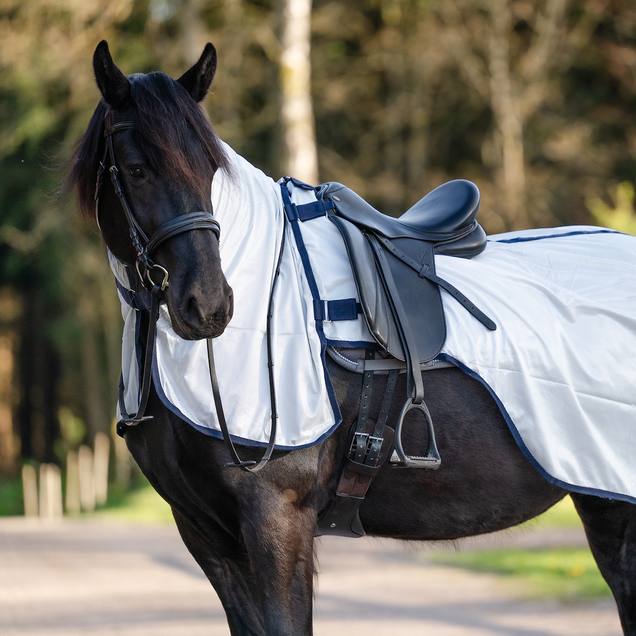 Ridflugtäcke Komondo