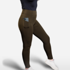 Ridtights Nora Knäskodd