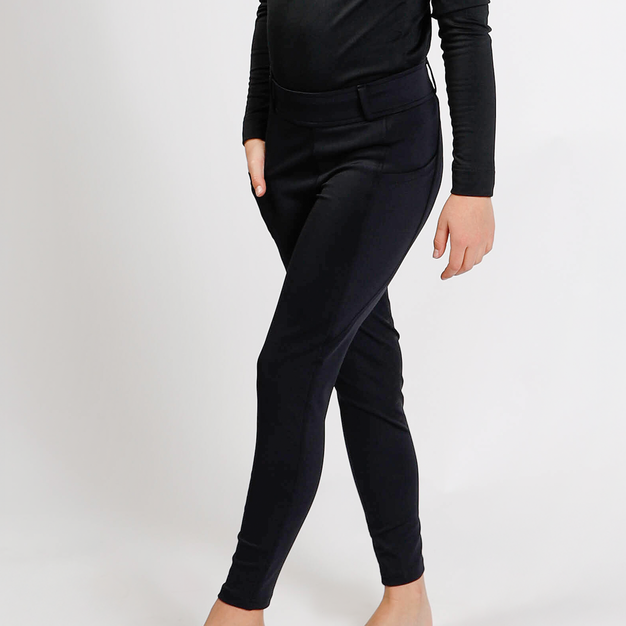 Ridtights Nora Junior Knäskodd