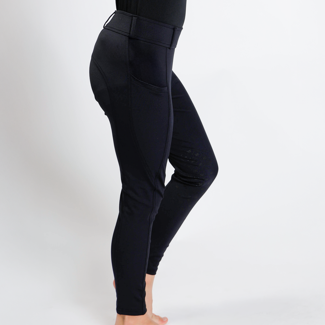Ridtights Nora Junior Knäskodd