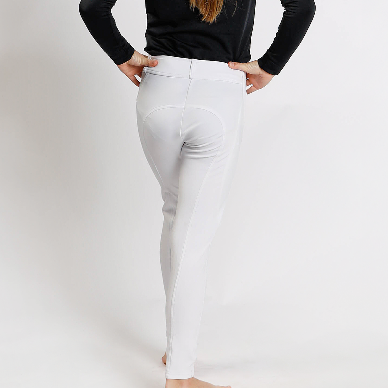 Ridtights Nora Junior Knäskodd