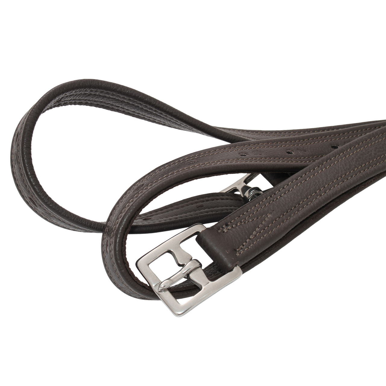 Stigläder läder/nylon