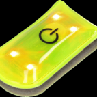 Magnetic reflector 4 lysdioder