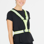 Reflexsele Cross w LED