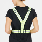 Reflexsele Cross w LED