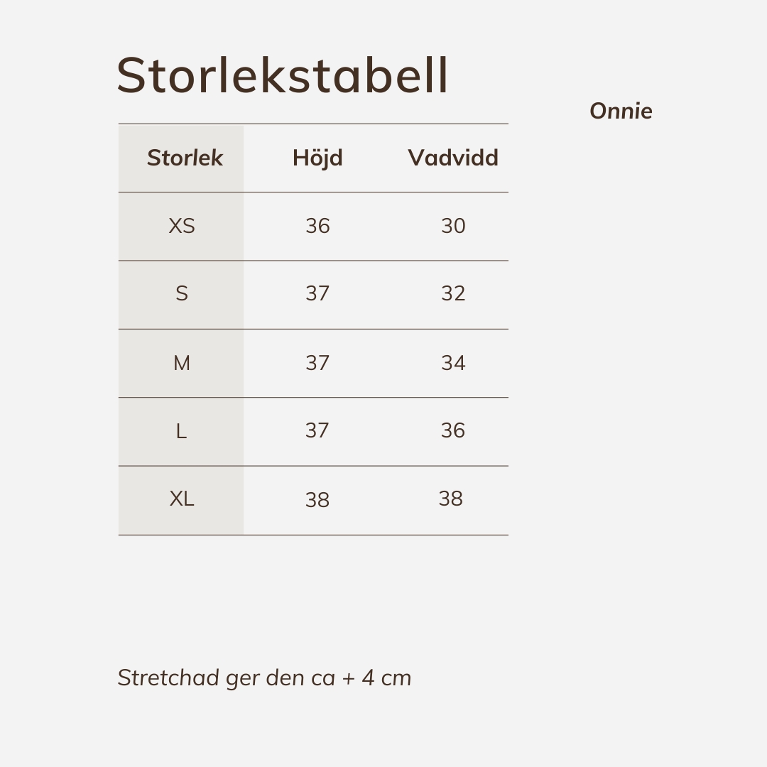 Shortchaps ladies Ollie