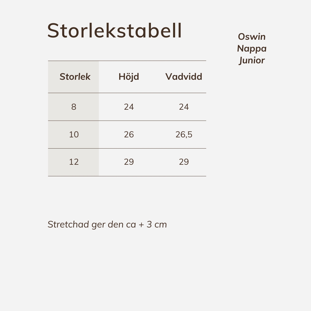 Shortchaps Junior Oswin Nappa