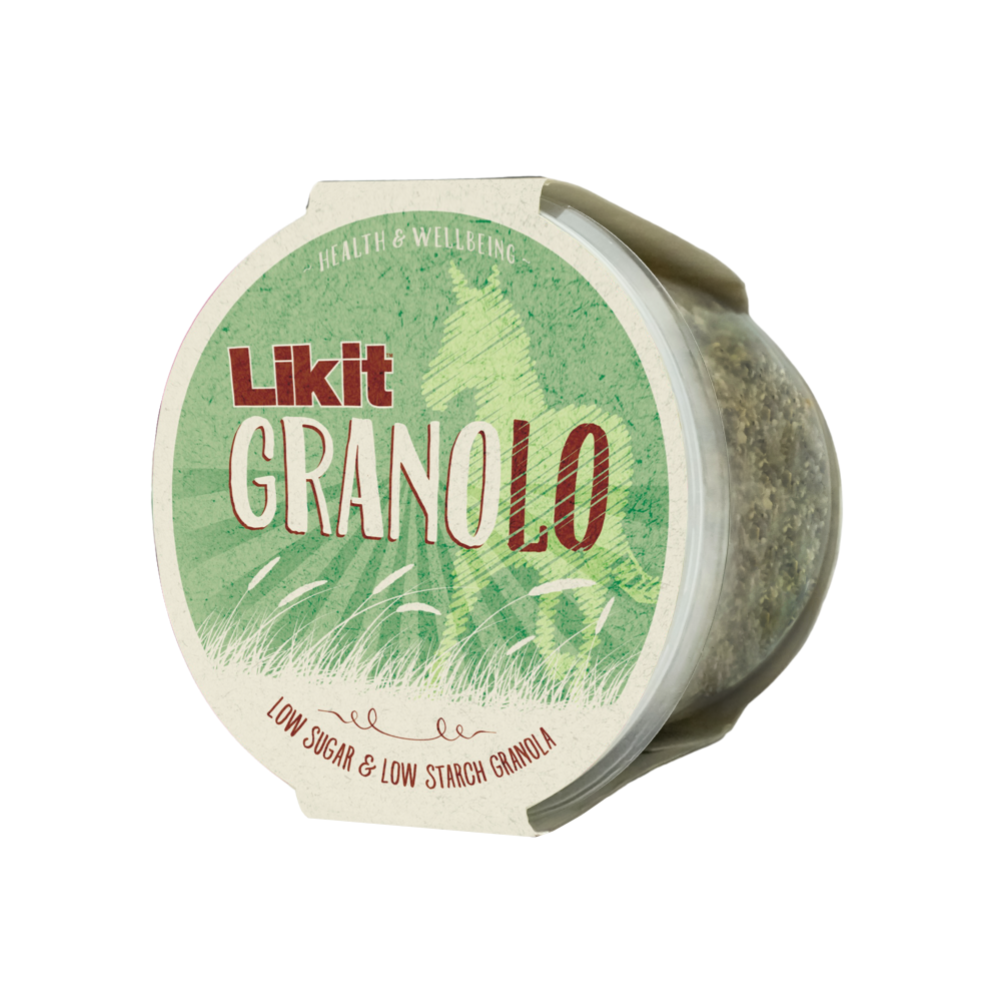 Likit GranoLo Slicksten äpple 400g