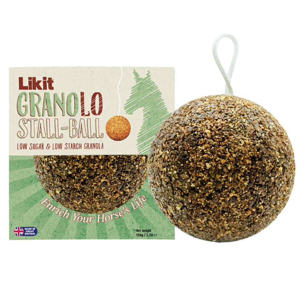 Likit GranoLo Stall boll äpple 1,5kg