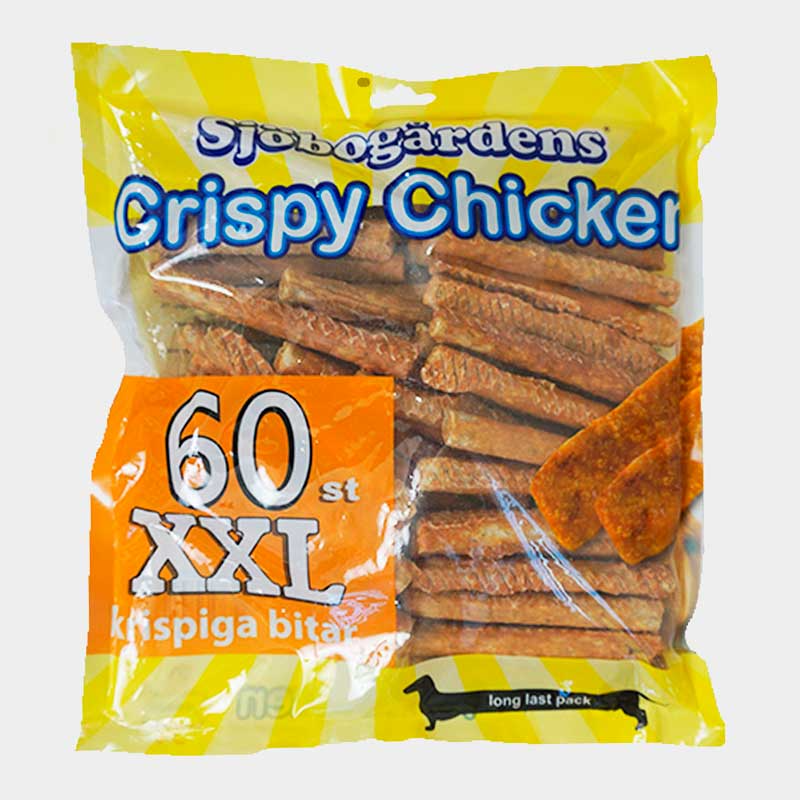 Tuggpinnar Crispy chicken 60-pack