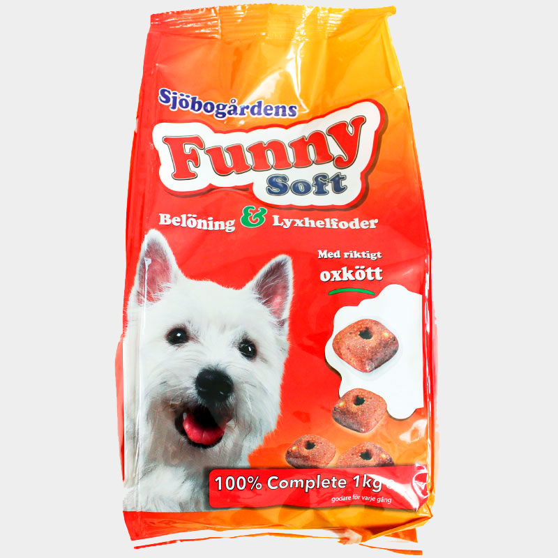 Funny Soft med Kyckling 1 kg