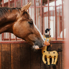 Hästleksak Giraffen Loffe