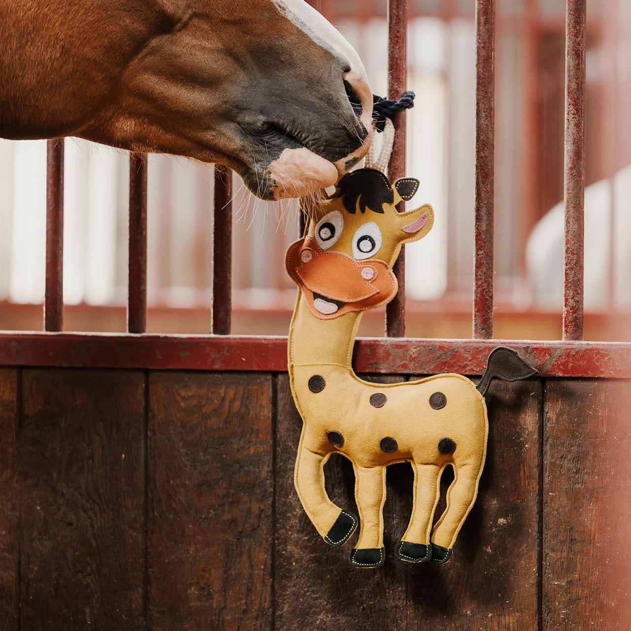 Hästleksak Giraffen Loffe