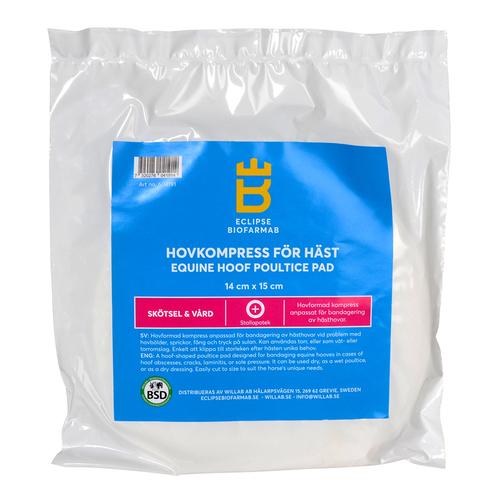 Hovkompress 14*15cm 3-pack