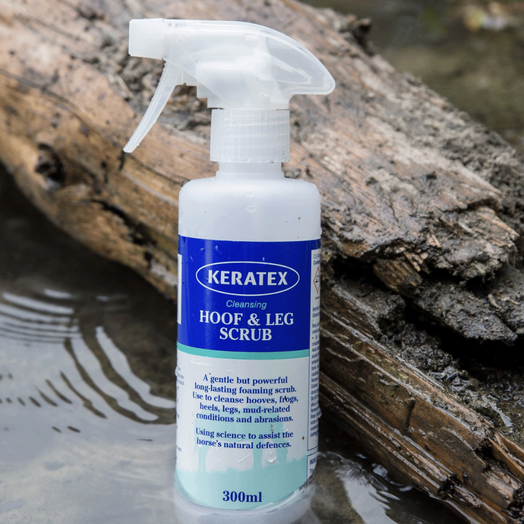 Keratex Medicated Hoof & leg Scrub 300ml