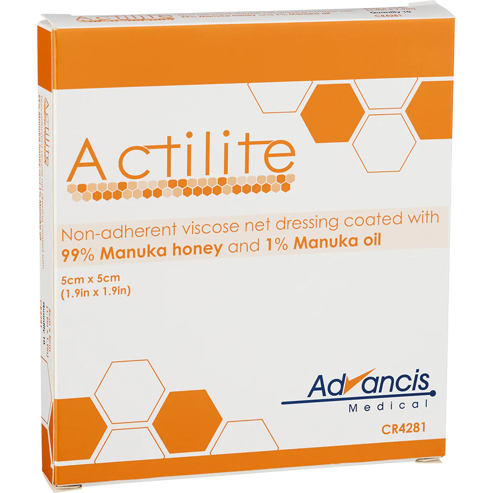 Honungskompress Actilite 5 cm - Styckvis