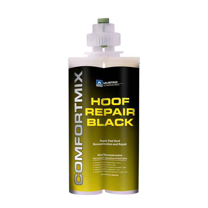 Hoof repair black comfortmix